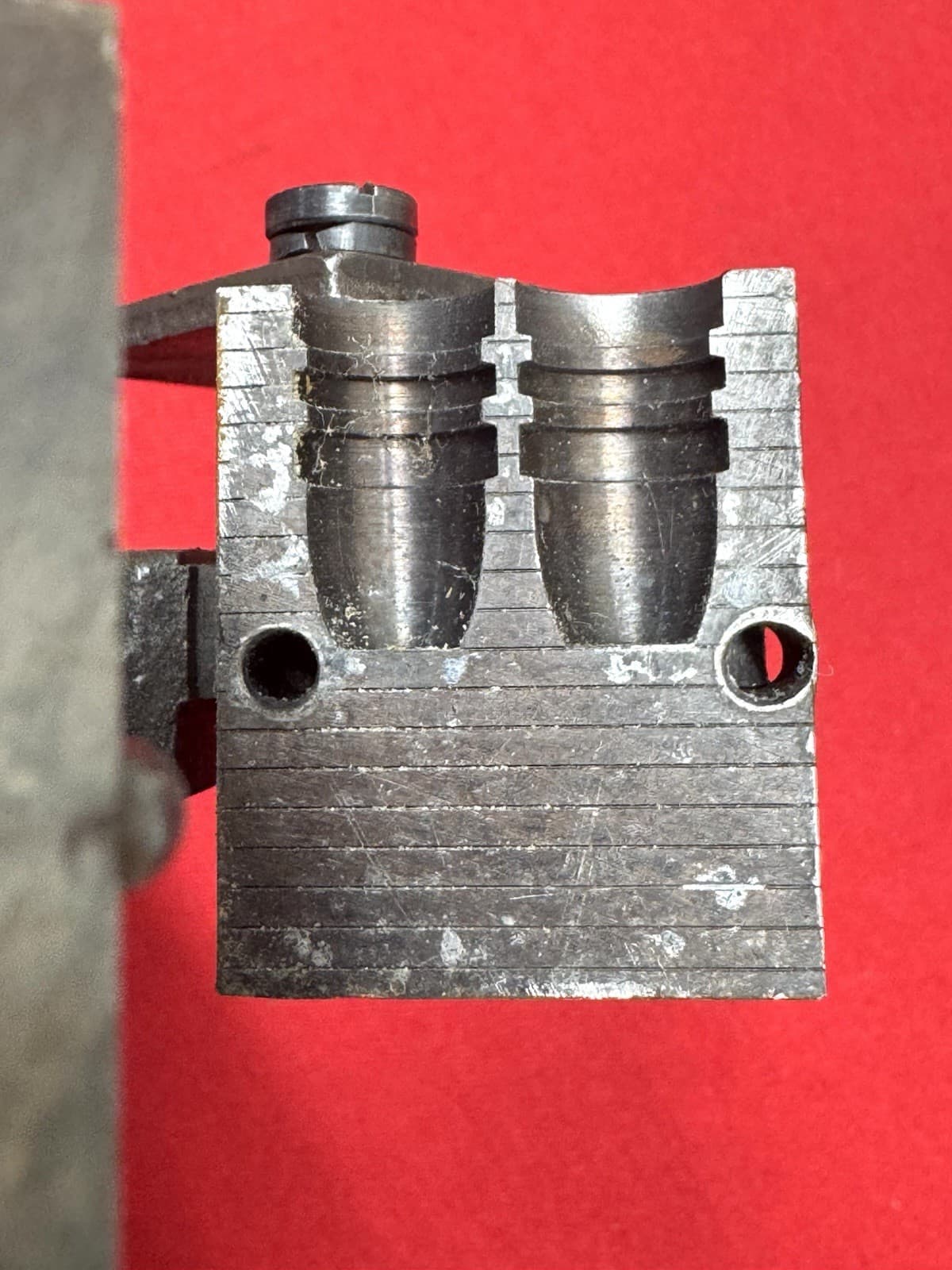 Ideal Lyman 429336 Dual Cavity 44 cal 250 gr Bullet Mold With Handles 5