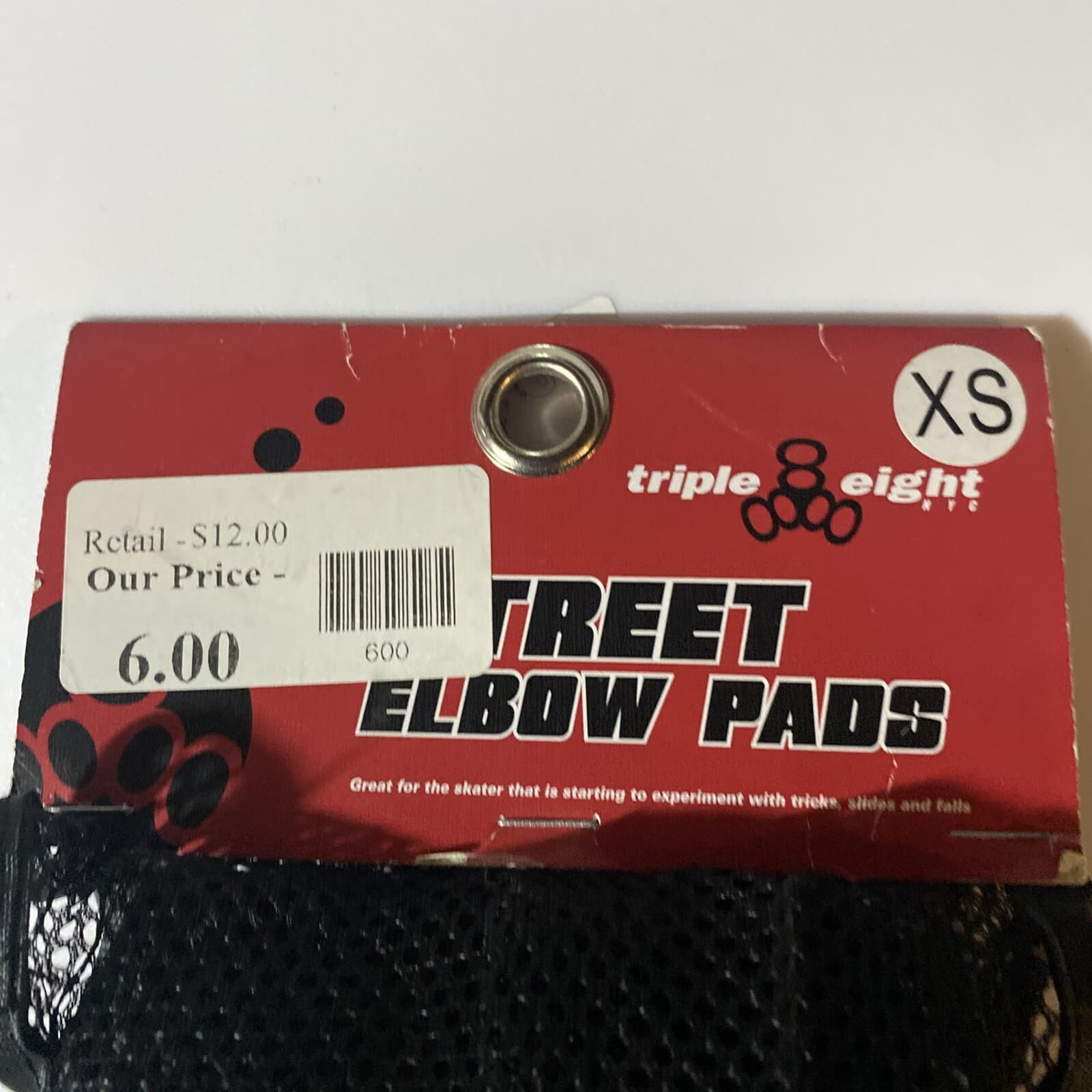 Triple Eight Street Elbow Pads XS Extra Small Skate Protective Gear Skateboard 2