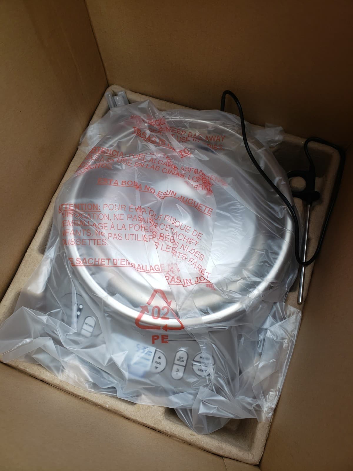 Breville BEG800 SILUSC One Precision Egg Poacher Cooker Sous Silver New Open Box 6