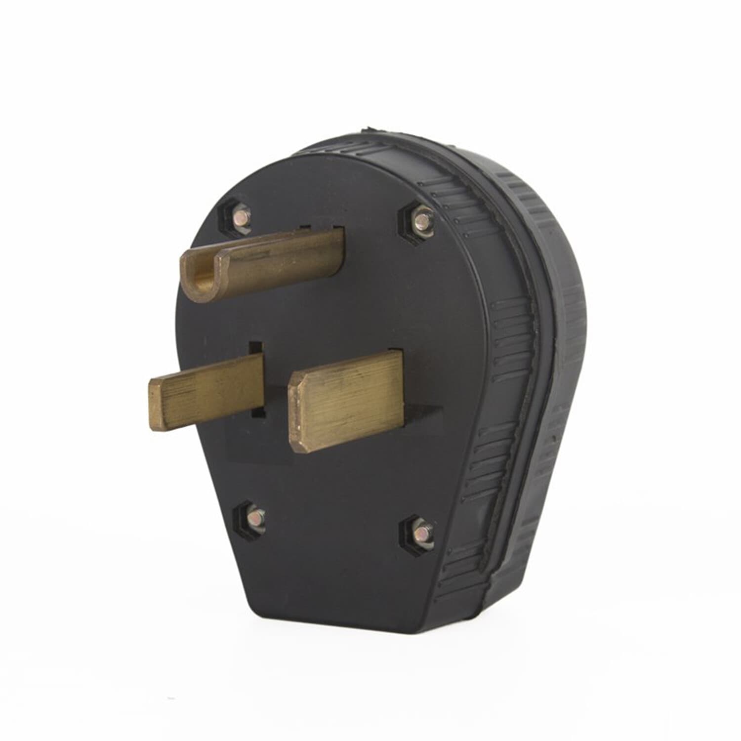 2-pk NEMA 6-50P Male Plug 50A 250V Welder Dryer Power Plug 6-50 2