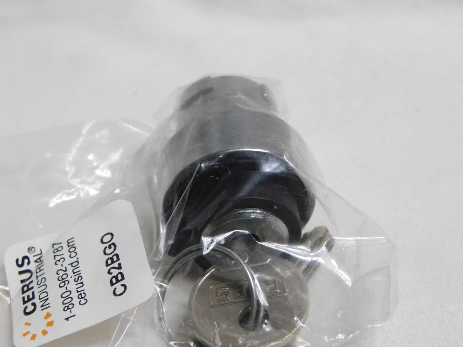 Cerus Key Switch CB2BGO (Contains two keys) 3