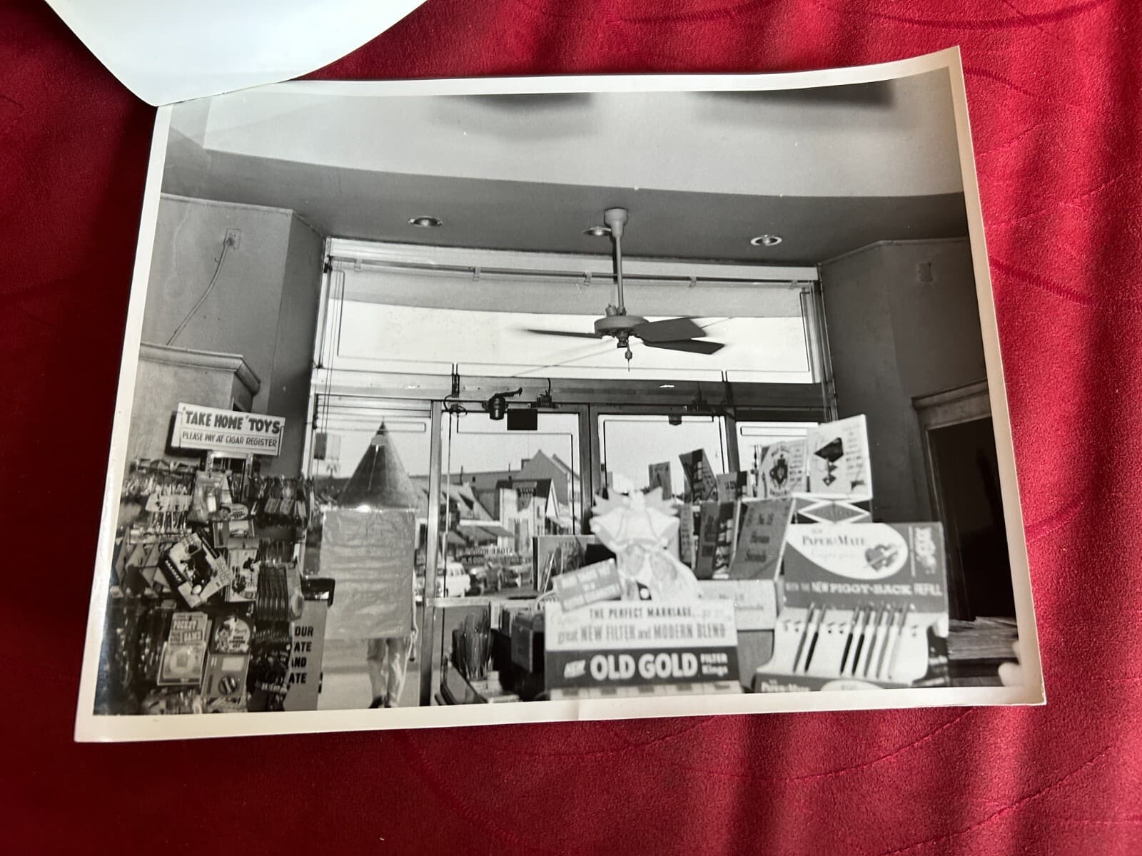 1950s Coca-Cola Skillern's Drug Store Inside Before-After Two Original Photos 3