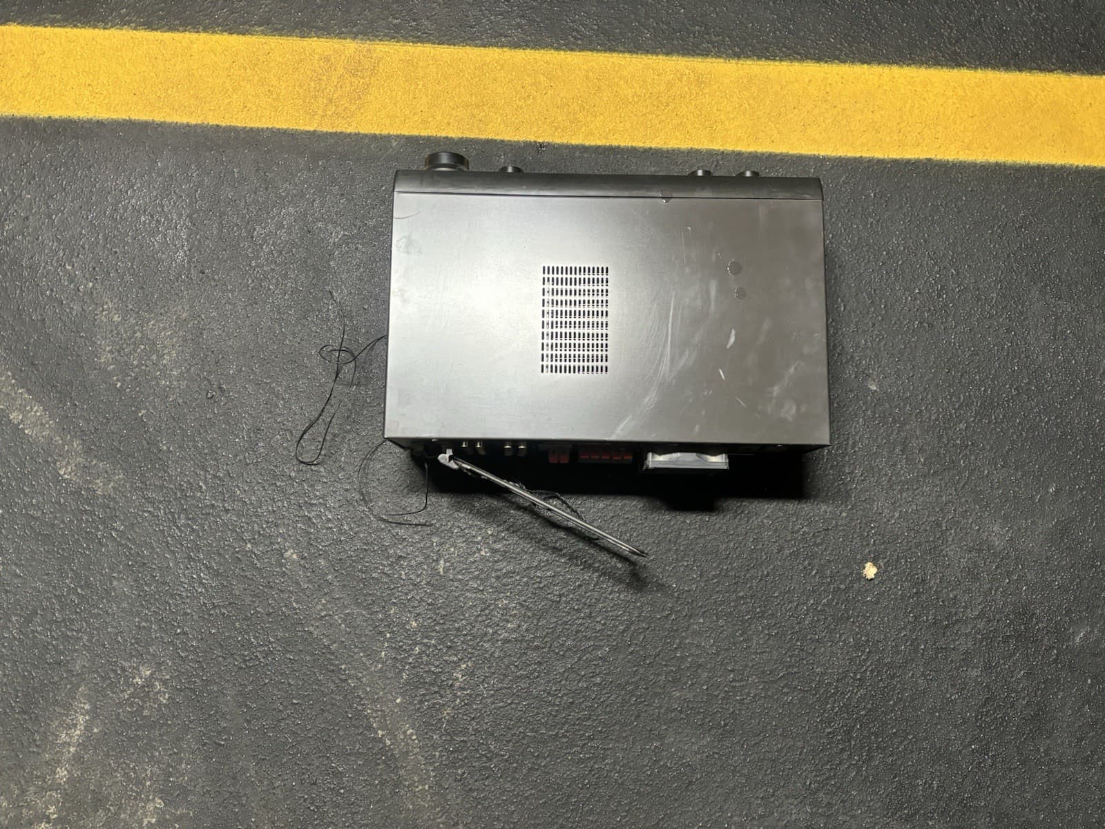 Technics AV CONTROL STEREO RECEIVER SA-AX540 Tested Fully Functional 4