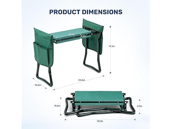 InfiniPower Garden Kneeler and Seat  2