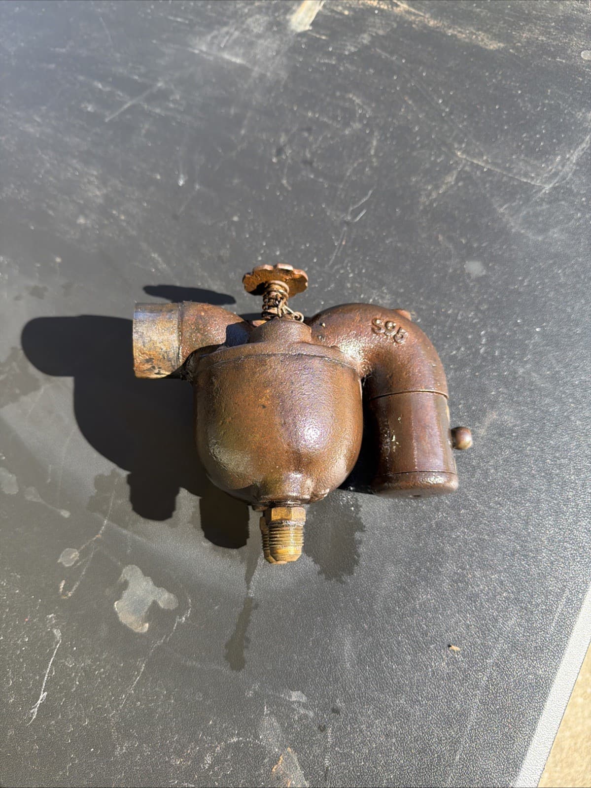 CARBURETOR FUEL MIXER for SMALL NOVO 2hp? Hit & Miss Old Gas Engine Part No S95