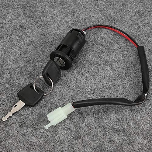 2 pcs Ignition Switch Lock and Key Set Tricycle Starter Electric Scooter  5