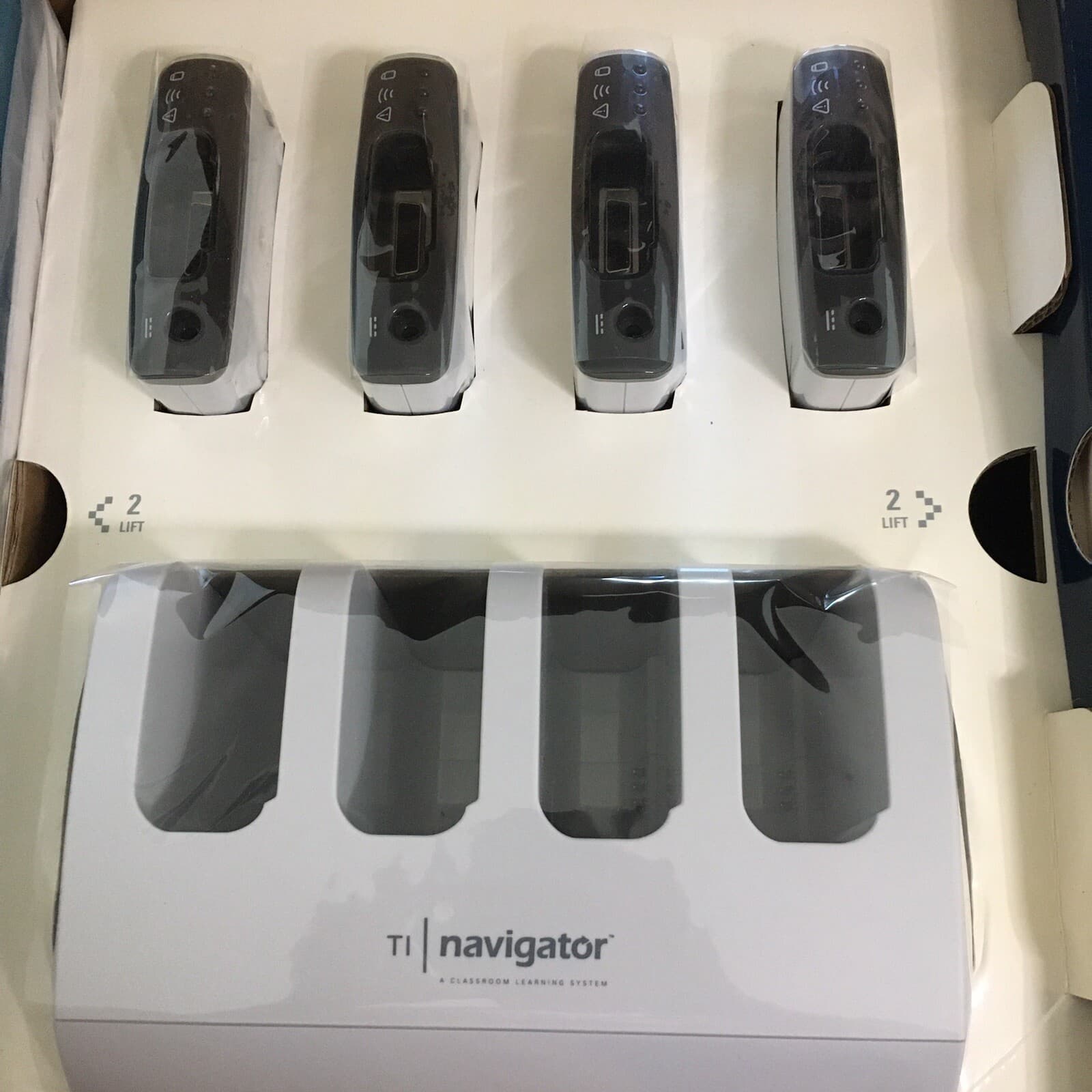 Texas Instruments TI-Navigator: Student Kit Classroom Learning System Bundle 2