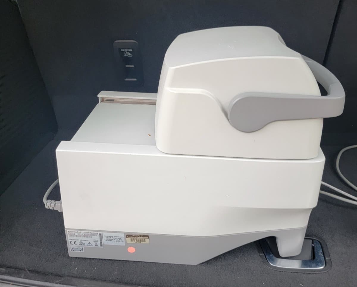 Eppendorf Mastercycler Thermal Cycler vapo.protect 6325 w/ Controller 6320 5