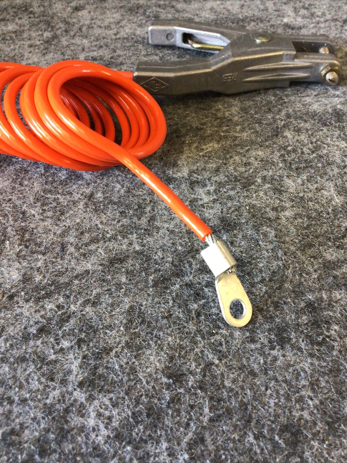 S.R Browne RAC5 Bonding Coiled Grounding Clamp 3FT New 5