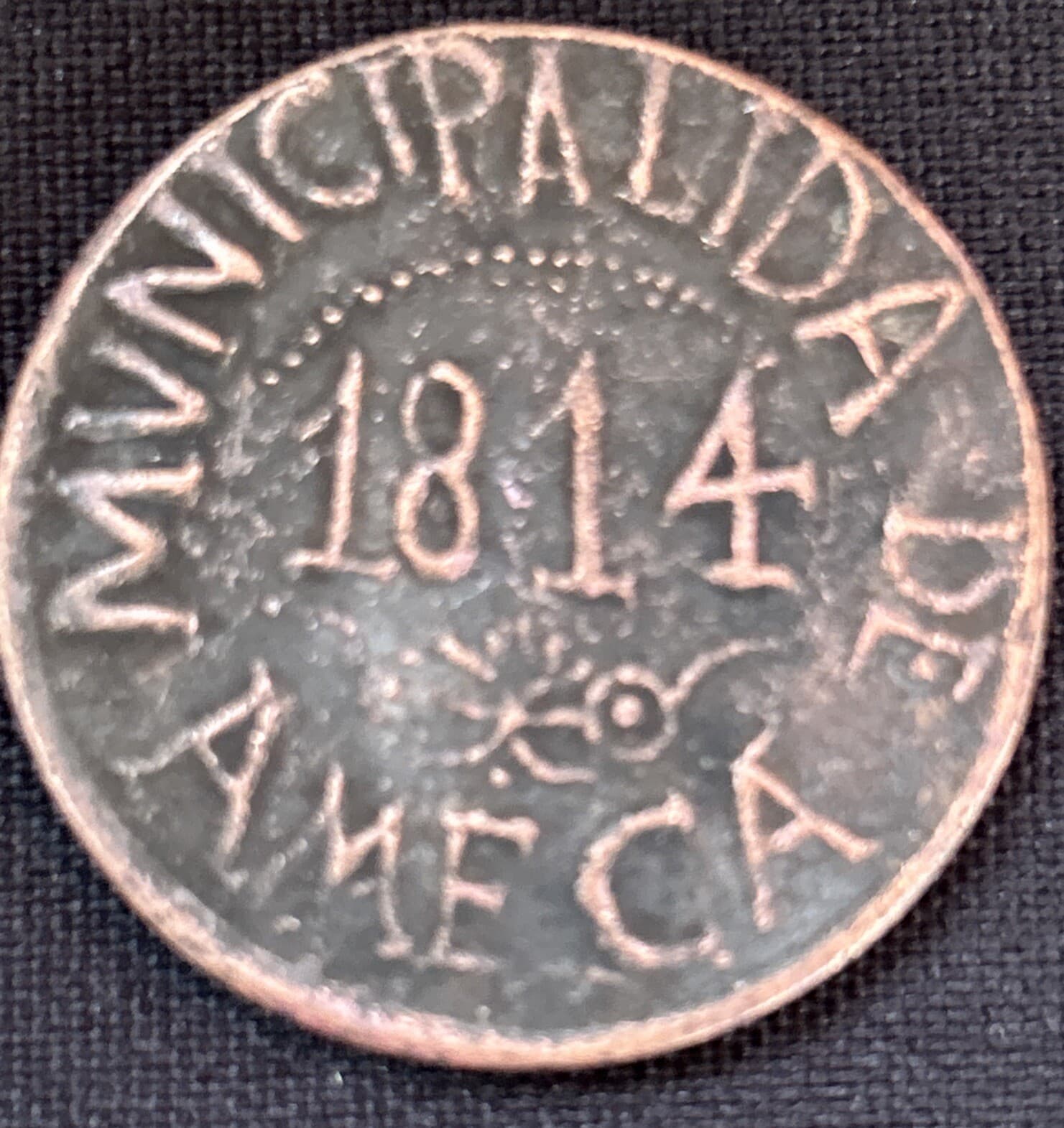 1814 Vale Por Una Cuartilla 3