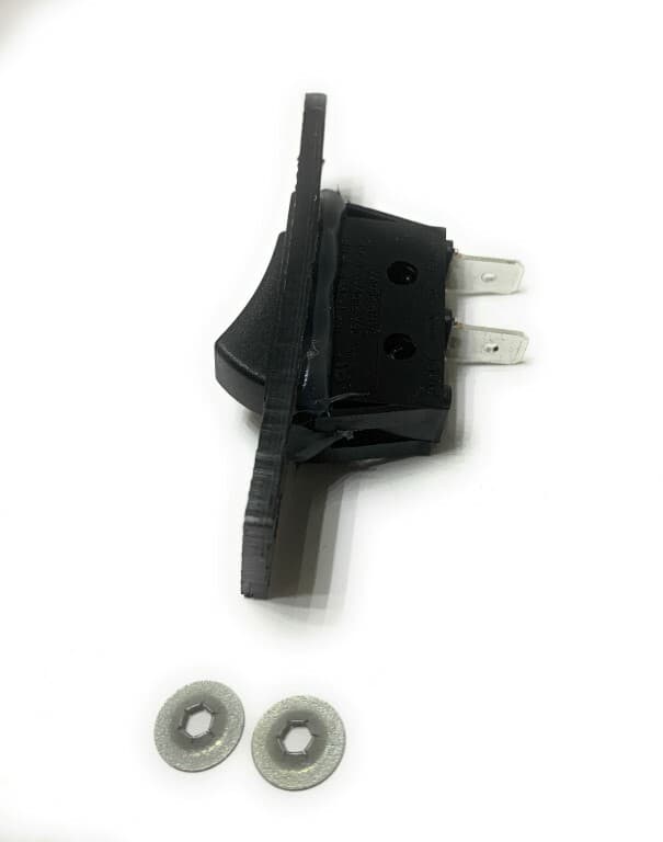 Jenn Air 4 Wire Fan Switch IS NO LONGER MADE Replaced By 2 Wire Fan Switch  3