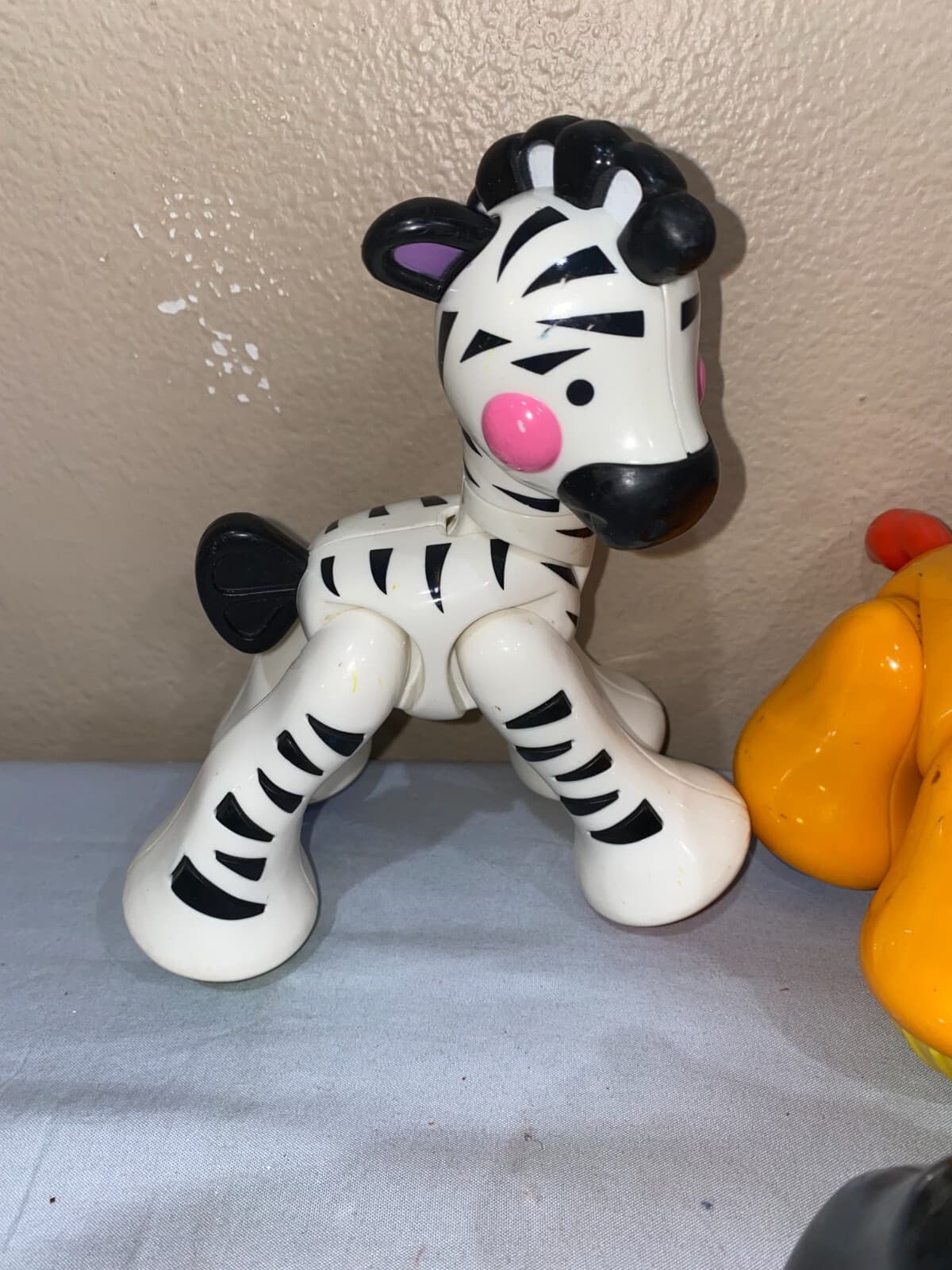 Amazing Animals Fisher-Price 8 Animals 1 Train Section Lion Panda (ToteBBB) 3