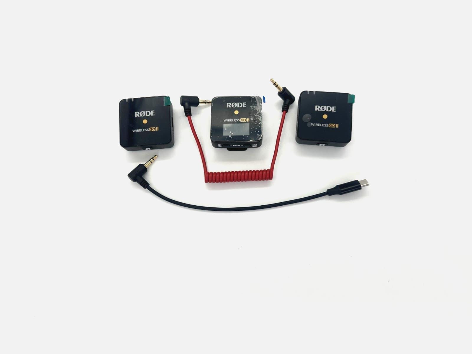 RØDE Wireless GO II Set - 2x Transmitters + 1x Receiver - Refurbished, Tested 4