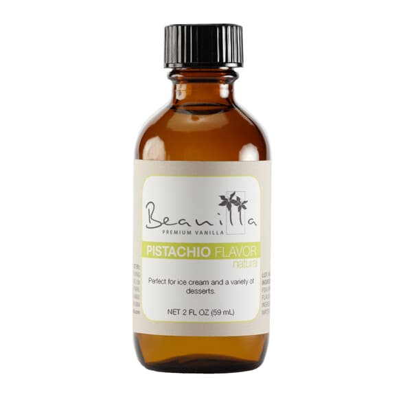 Natural Pistachio Flavor - 2 fl oz | Bulk | Spice Jungle