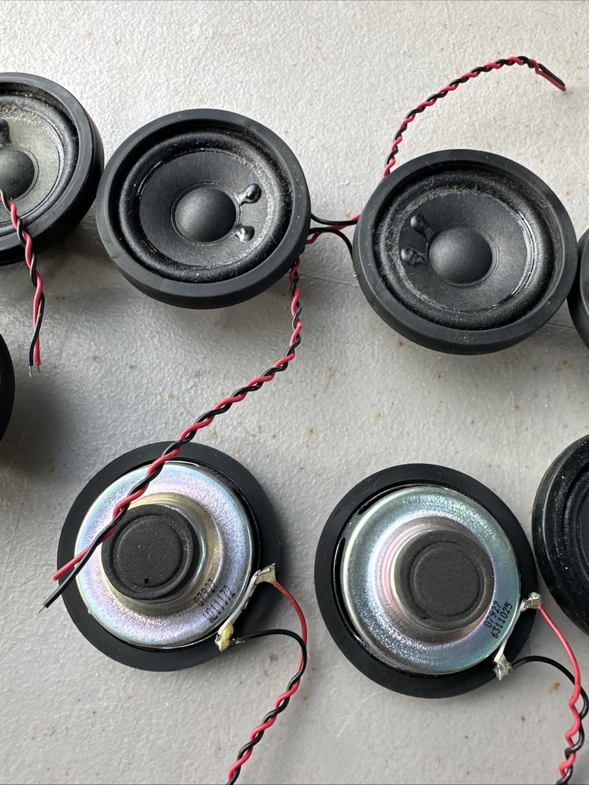 10Pcs 3W 8 Ohm Mini Speakers Metal Shell round Internal Magnet Speaker ... 4