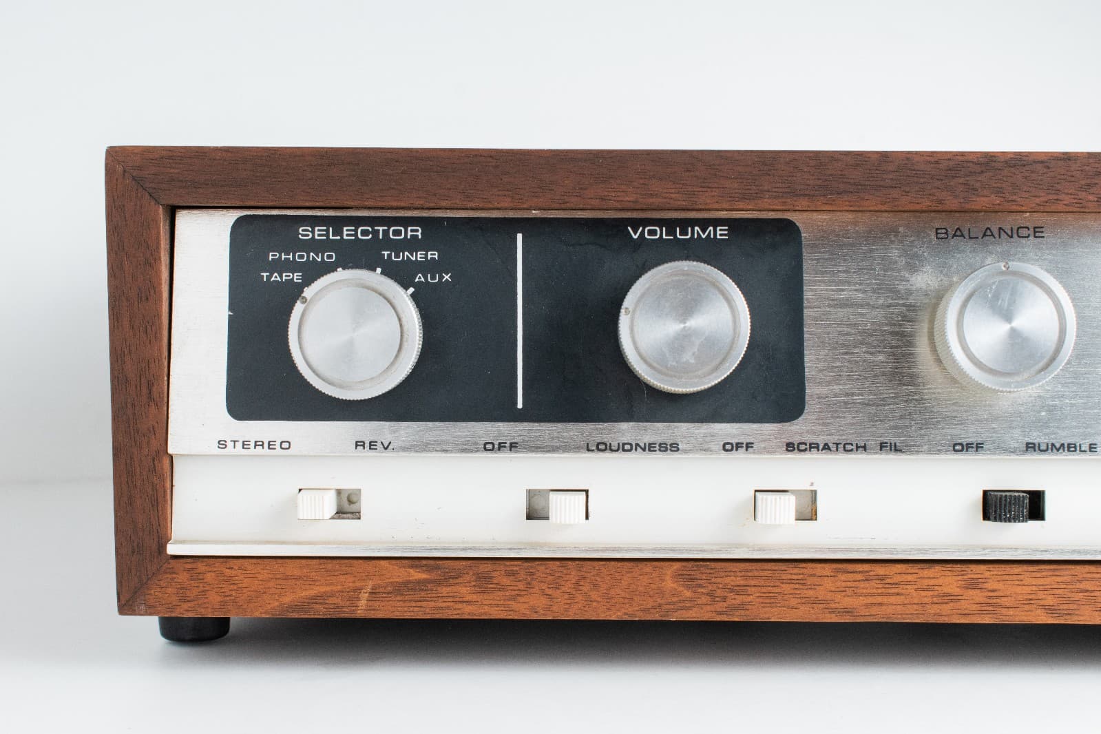 Knight Kit KG-854 54 Watt All-Transistor Stereo Amplifier. For parts. 4