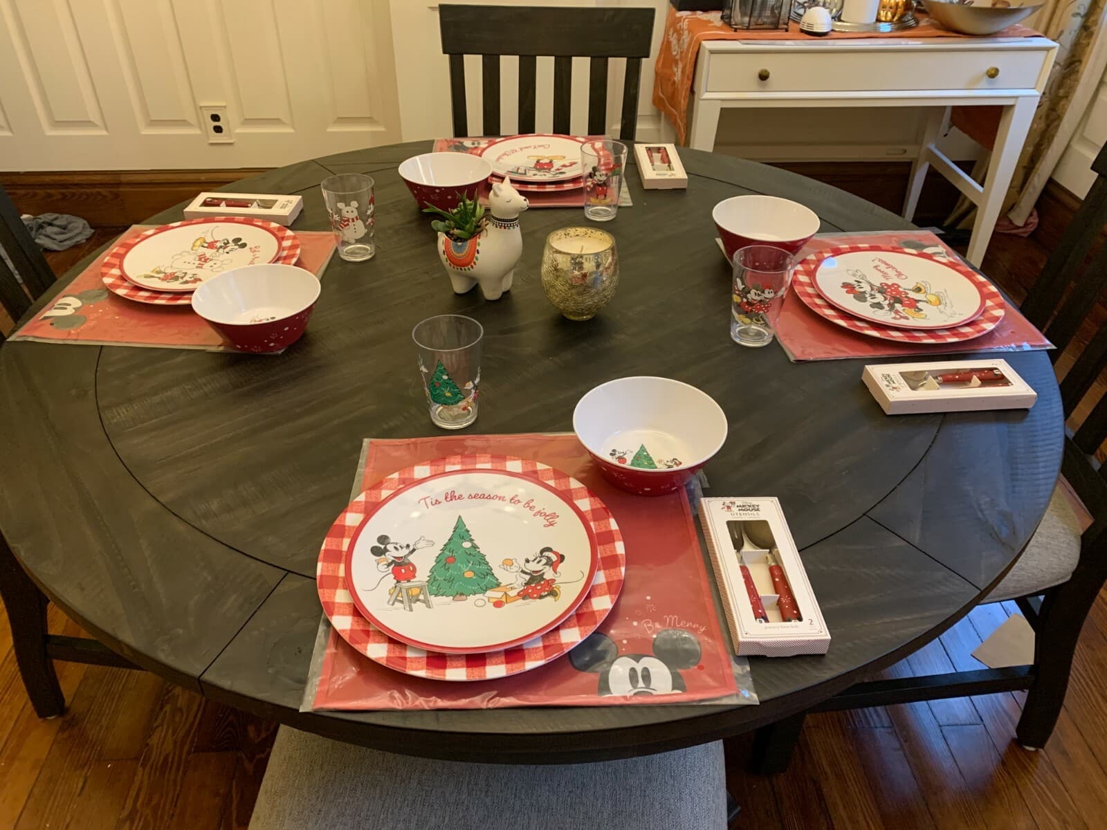 Disney Pottery Barn Mickey Mouse Christmas holiday CUP Party School gift kid new 5