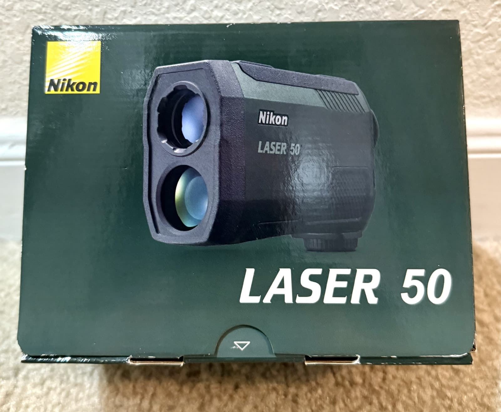Nikon LASER 50 Laser Rangefinder 4
