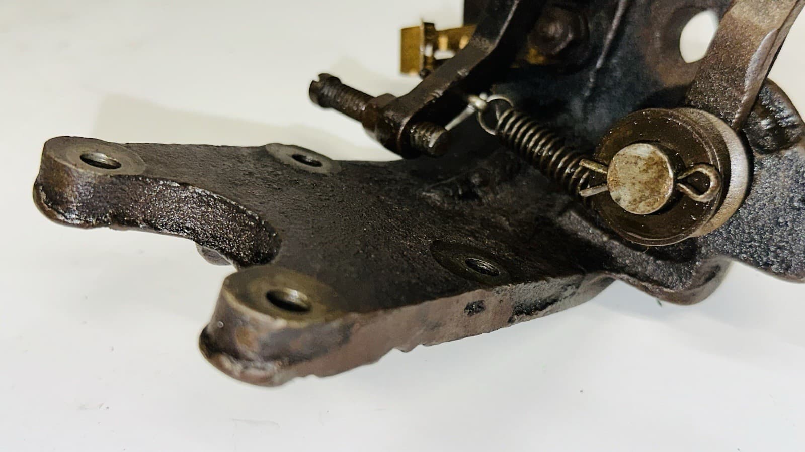 303K26 WEBSTER K Igniter Bracket 2 1/2 - 12hp HERCULES ECONOMY Hit Miss Engine 4