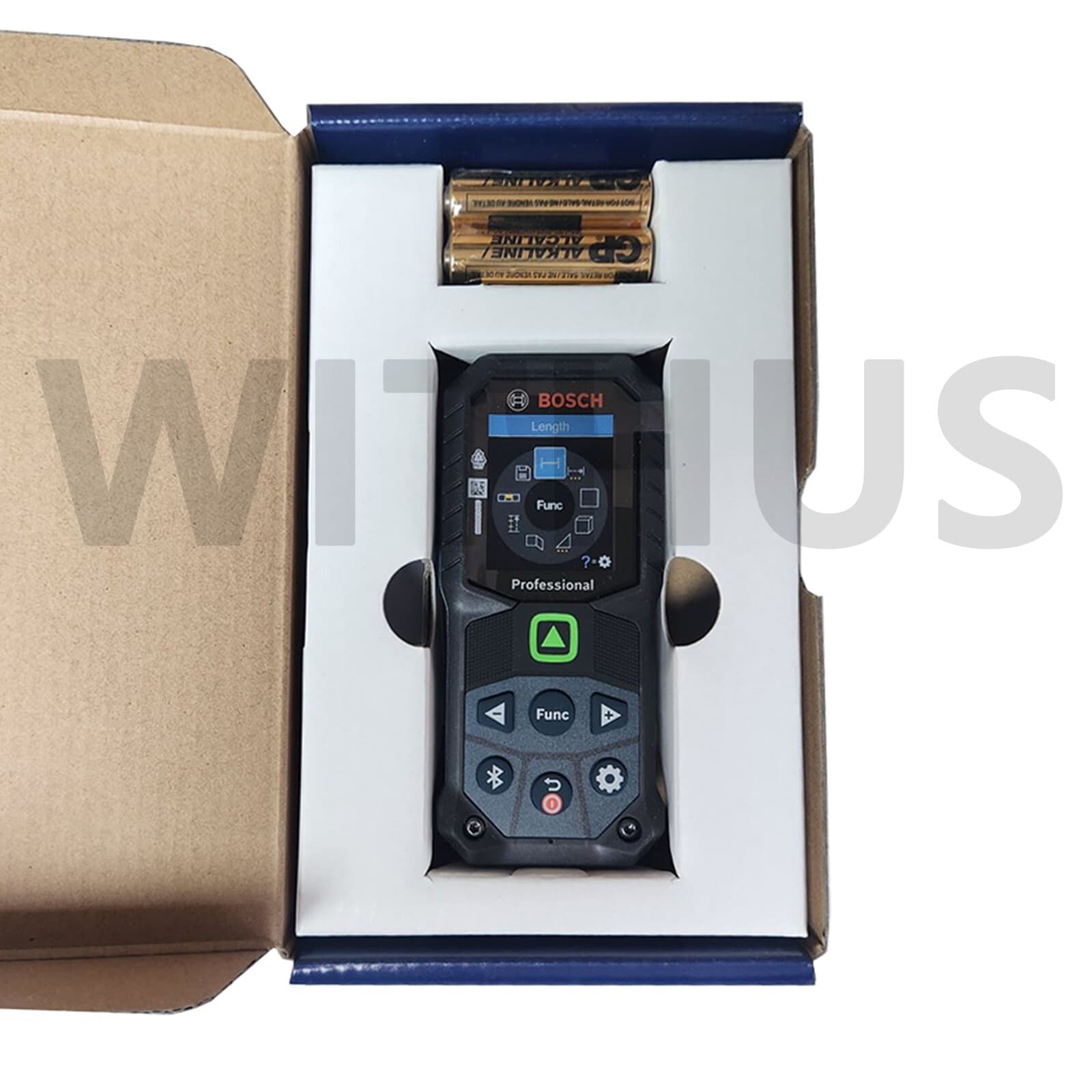 Bosch GLM 50-27 CG Professional Laser Measure Blutooth Measuring distance= 4