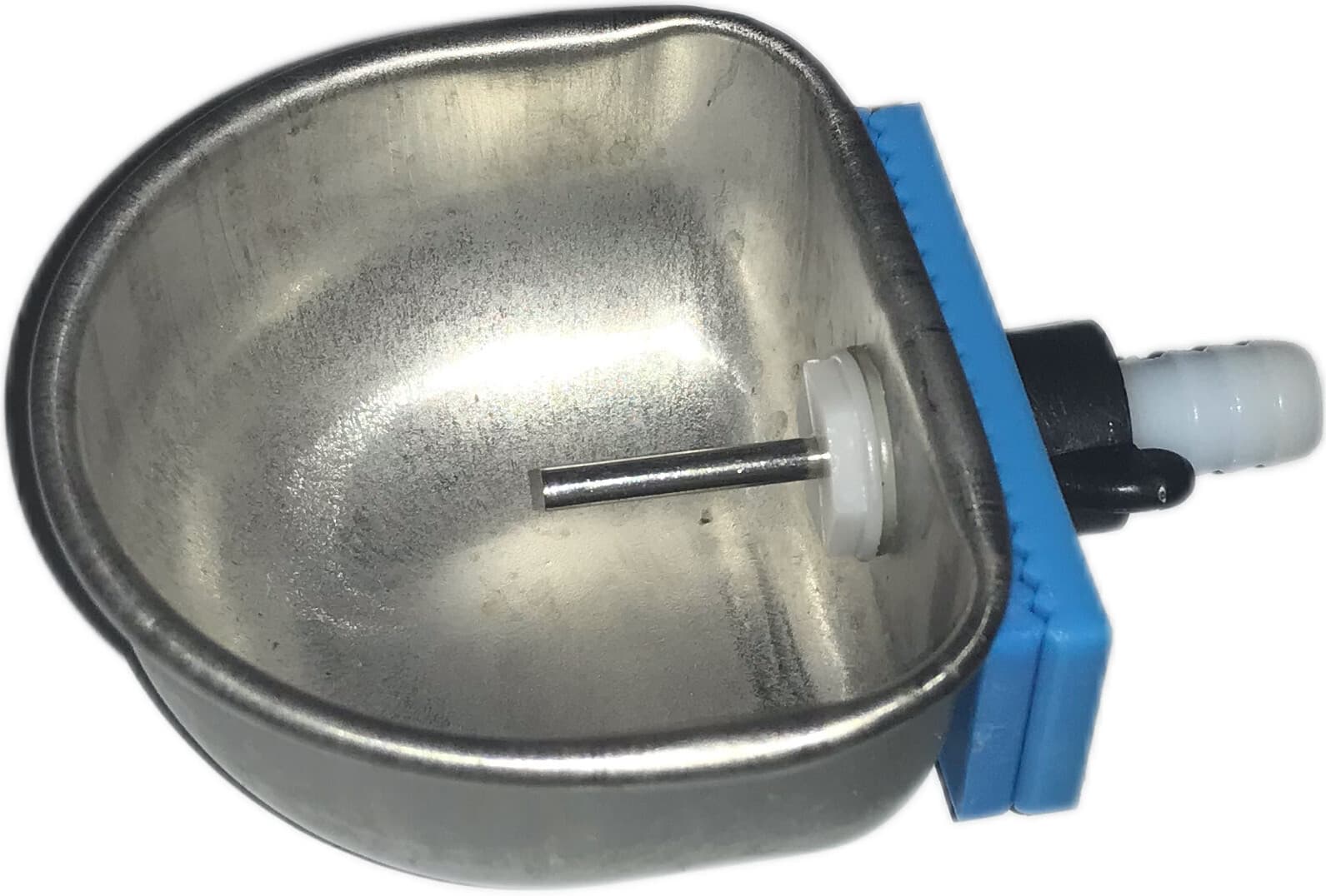 10 Pack Small Stainless Steel Rabbit Watering Cup Bowl Farm Automatic Water 4