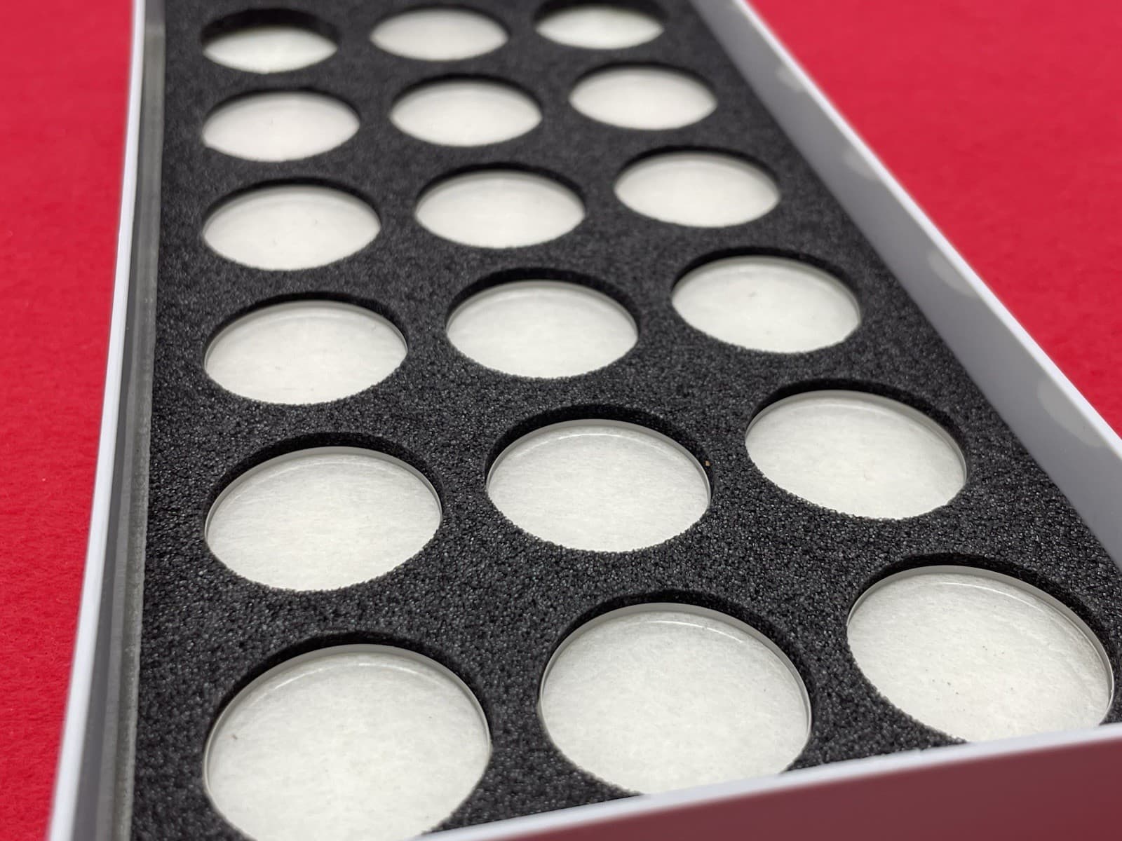 QIOPTIQ SAPPHIRE WINDOWS 1" PHOTONICS LASER 2630-541-001-00 LOT OF 16