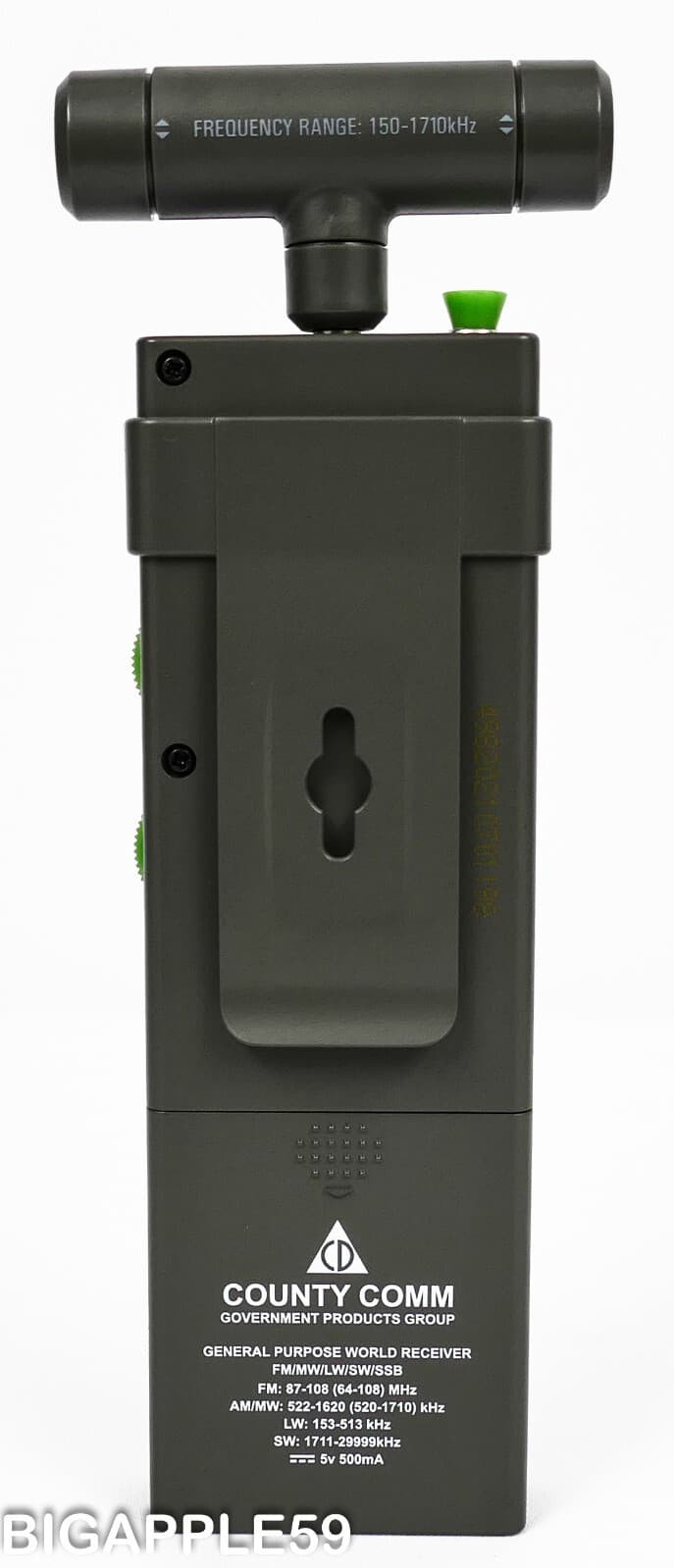 County Comm GP-7/SSB Handheld Radio Receiver AMATEUR RADIO - CB - SHORTWAVE - FM 5