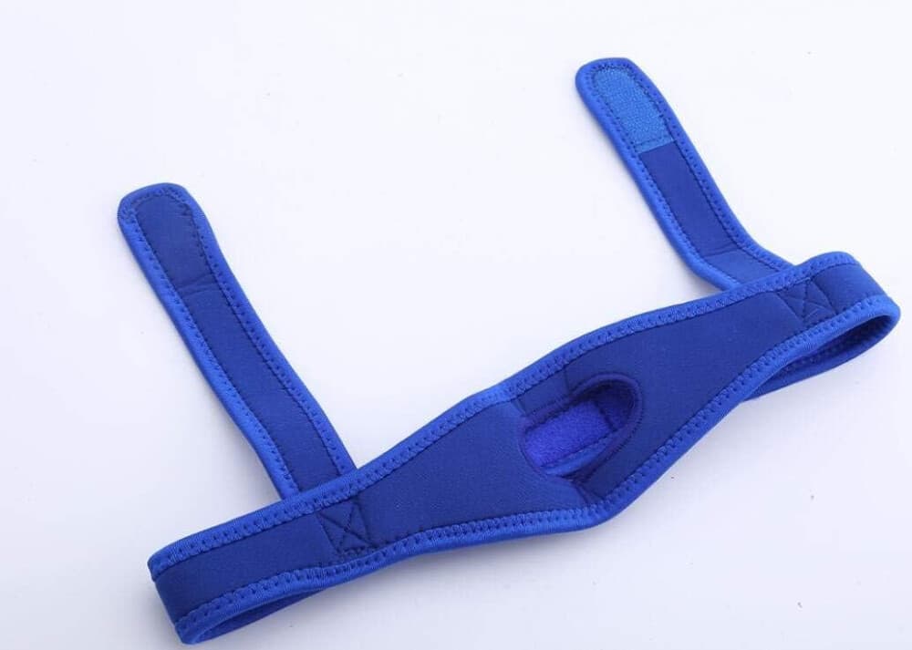 Snore Stop Anti Snoring Chin Strap Sleep Apnea Belt Snoreless Sleep Jaw Solution 5