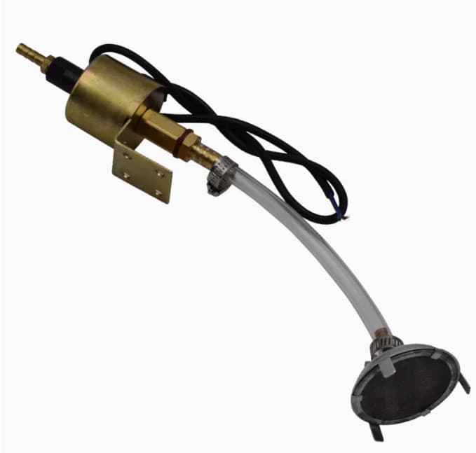 Milling Machine Part Electromagnetic Pump oil pump 110V Mill Grinder 1set 2