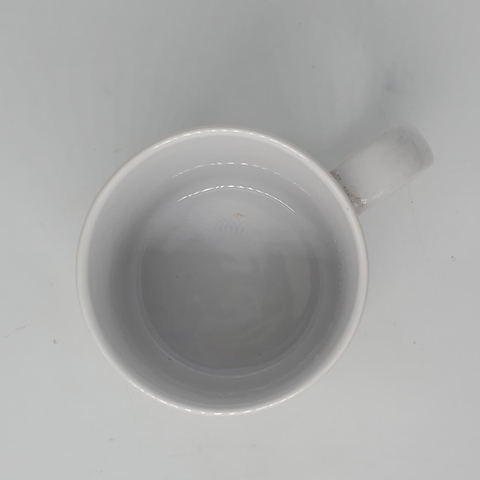 Vintage Jurassic Park T-REX Dinosaur White Coffee Mug Dakin 1992 VG Condition  4