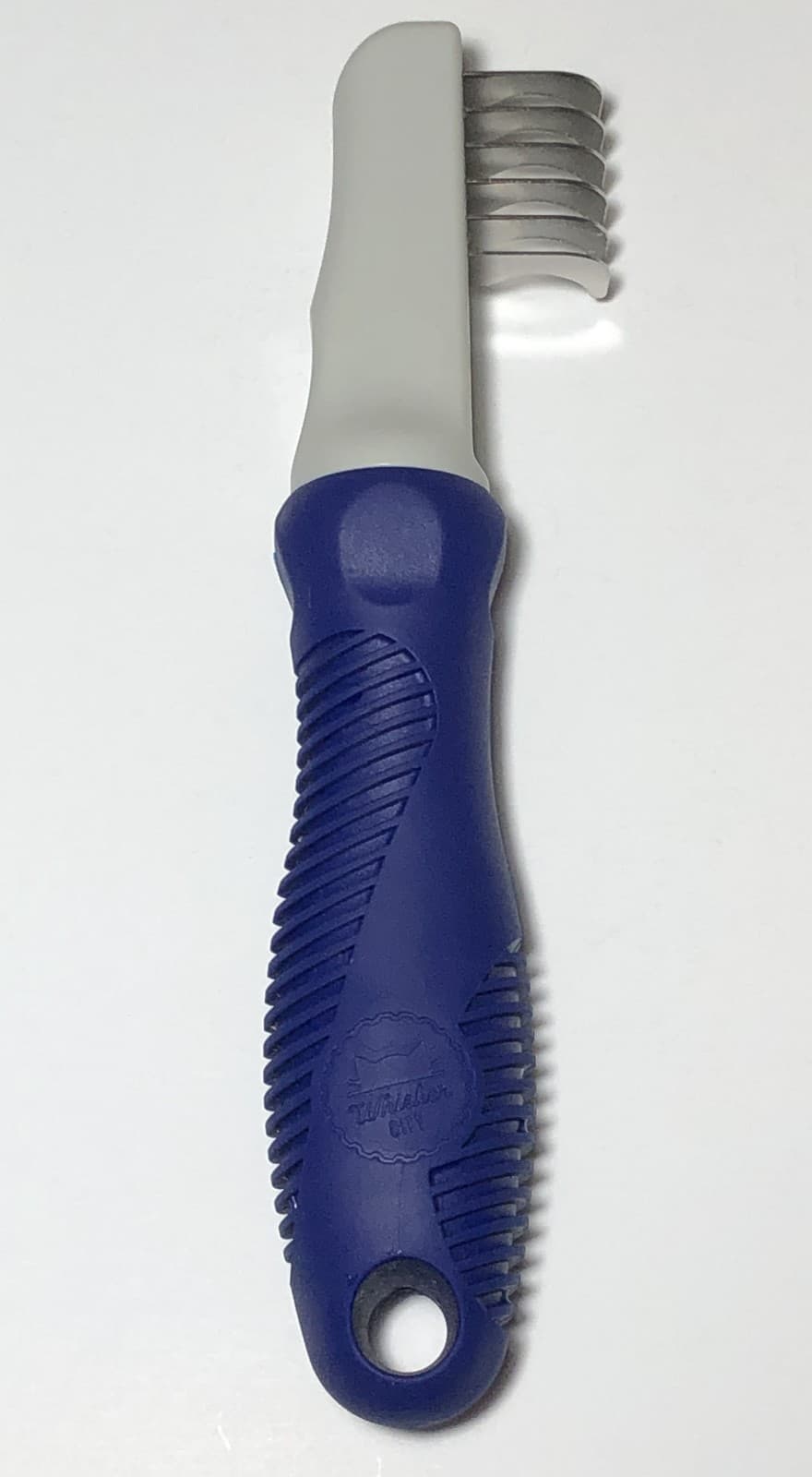 Whisker City Cat Dematter Blade Comb Deshedding Rake Grooming Accessory Pet Tool 3