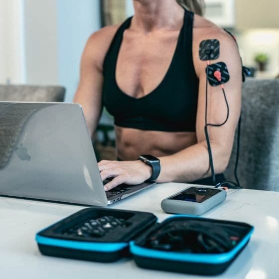 NEW Compex Edge 3.0 Muscle Stimulator with Tens Kit 3