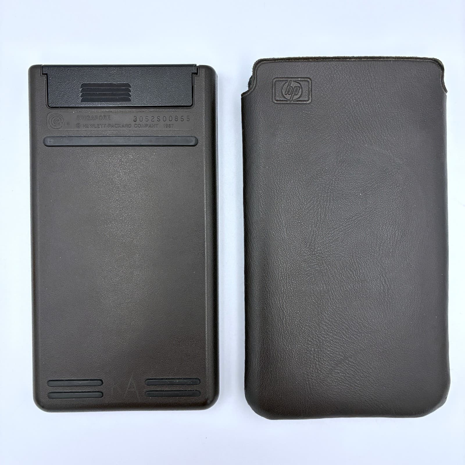 HP Hewlett Packard 32S RPN Scientific Calculator 1987 w/ Case 2