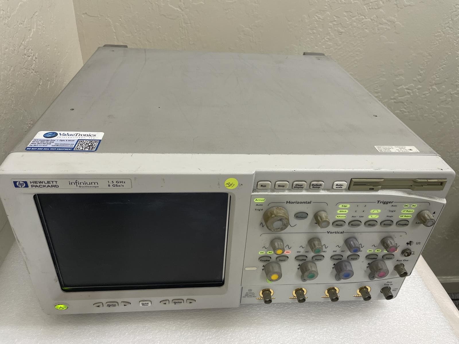 HP AGILENT 54845A INFINIIUM OSCILLOSCOPE 2
