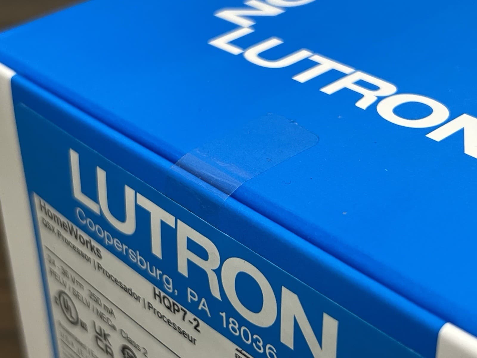 Lutron Homeworks QSX Processor HQP7-2 - NEW - Sealed ( PRICE FOR EACH ) 5
