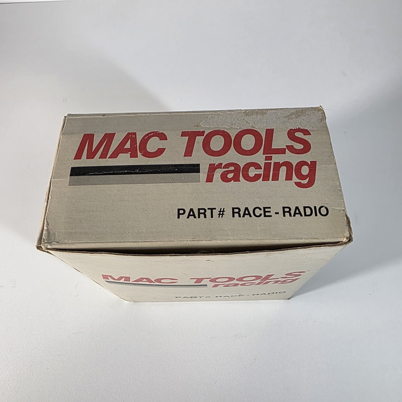 Vintage MAC TOOLS PROMO Race RADIO Headphones New In Box 2