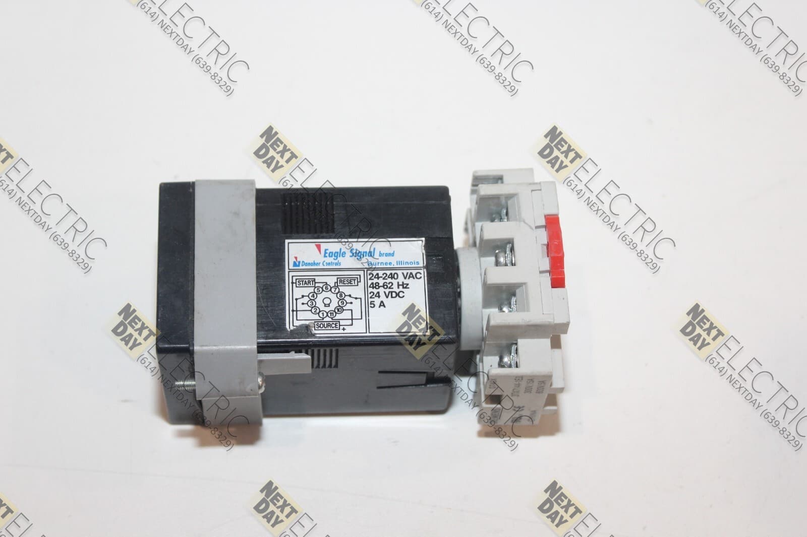 Eagle Signal, B856-500, Danaher Multi Function Timer 2