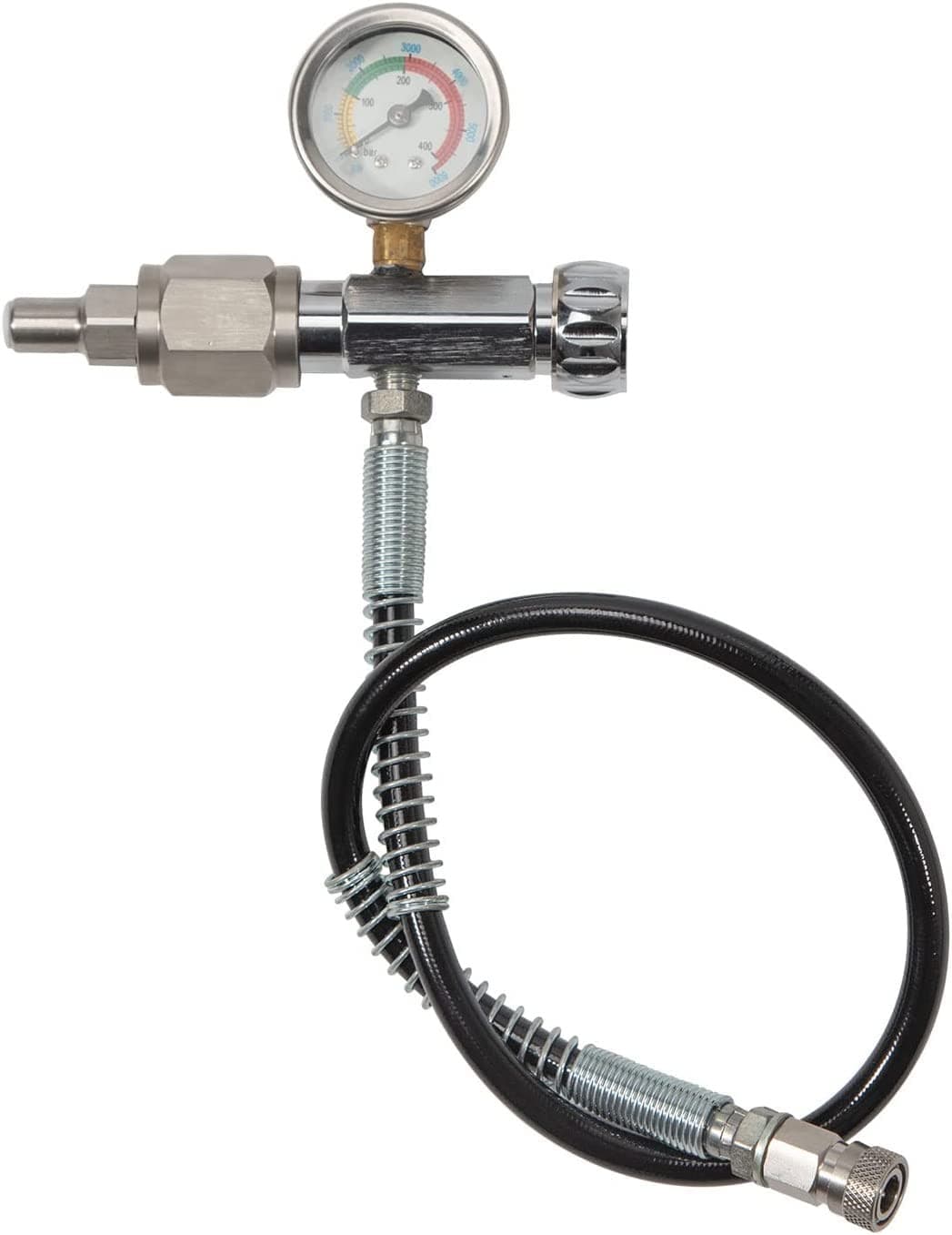 TBVECHI 4500PSI Tank Paintball SCBA Fill Adapter Station Charging Adaptor Scuba