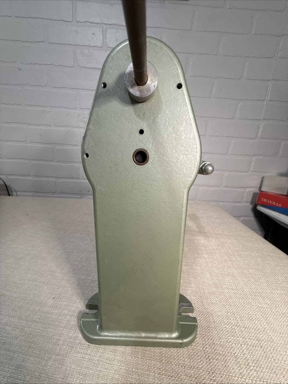 Vintage Magnasync Moviola Film Winder Rewinders System Hand Crank 6