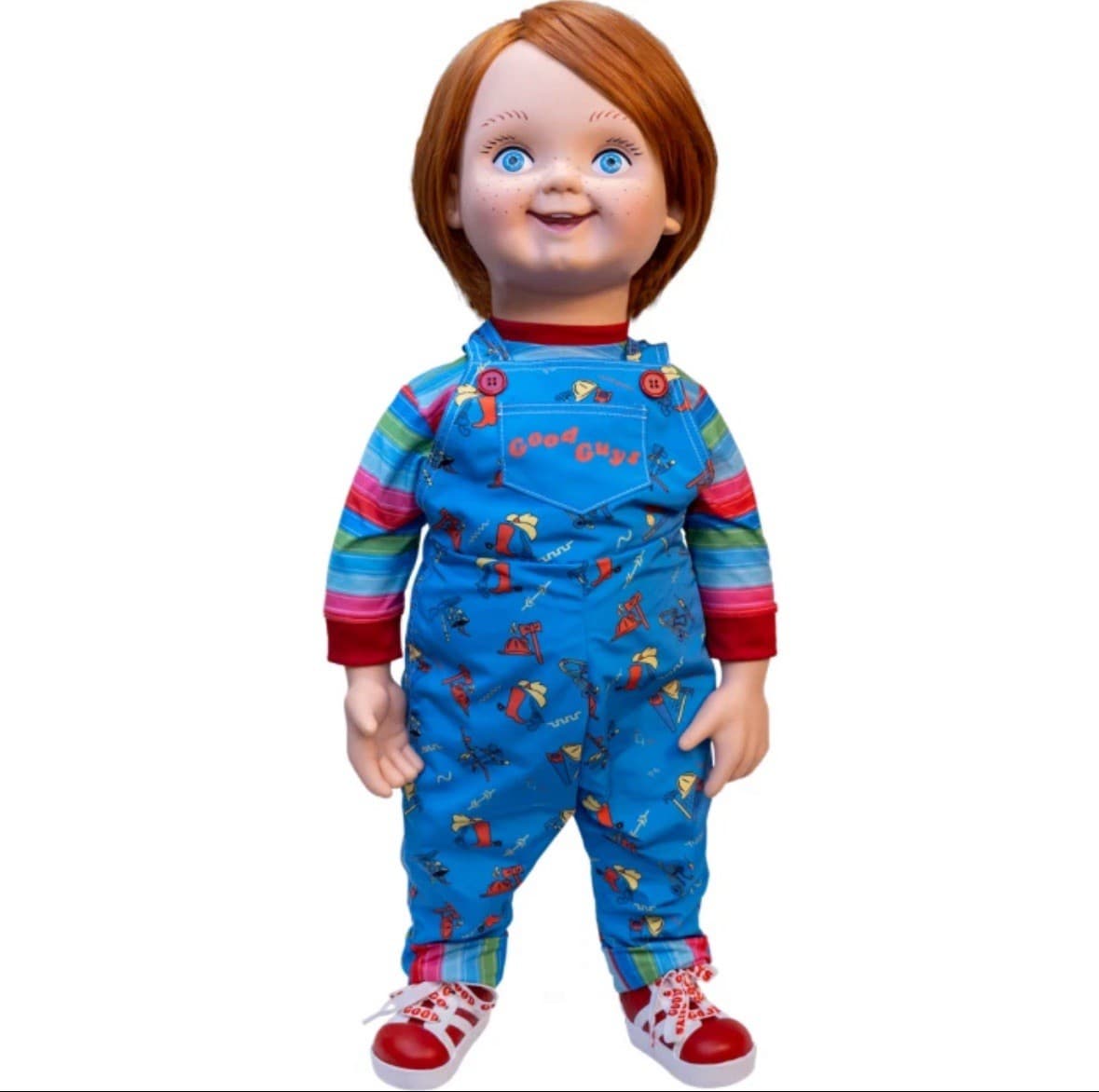 Trick Or Treat Studios Chucky Good Guys Plush Body Doll Brand New Case Fresh 5