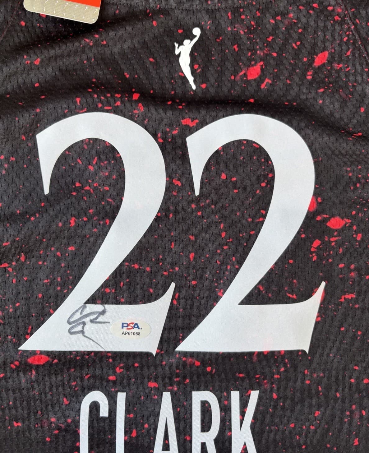Caitlin Clark Signed 2025 Nike Authentic Rebel Stranger Things Jersey PSA AUTO 2