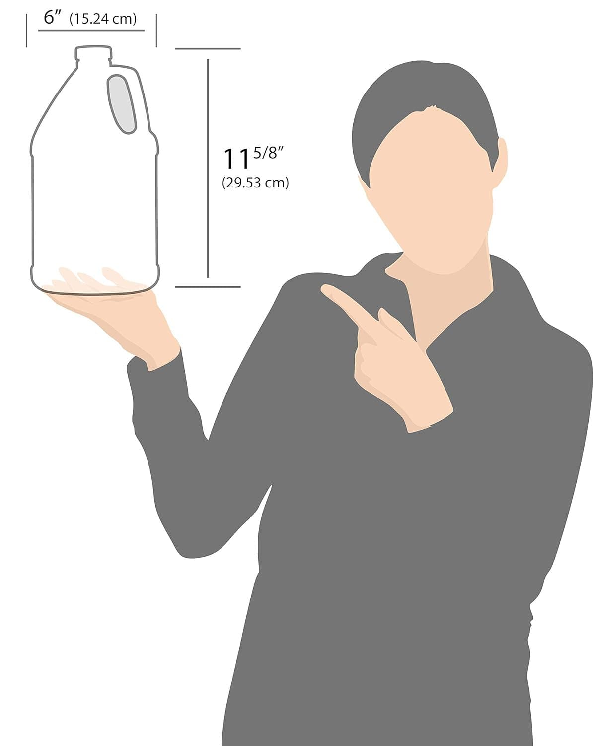 Nilodor Bio-Enzymatic Urine Digester with Odor Neutralizer, Cucumber Melon, 1 ga 4