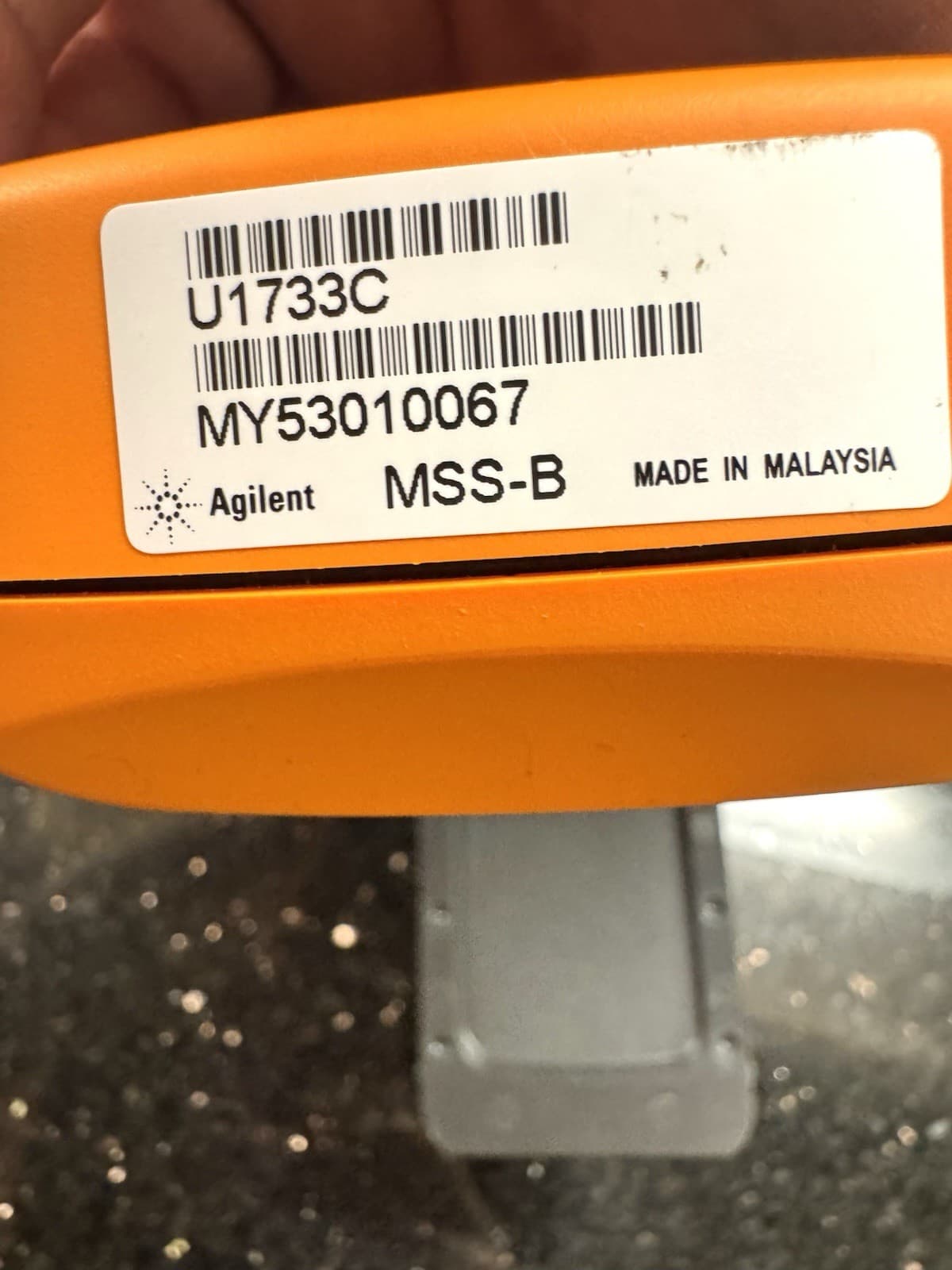 Agilent U1733C Autoranging LCR Meter Handheld Portable Backlit LCD 4