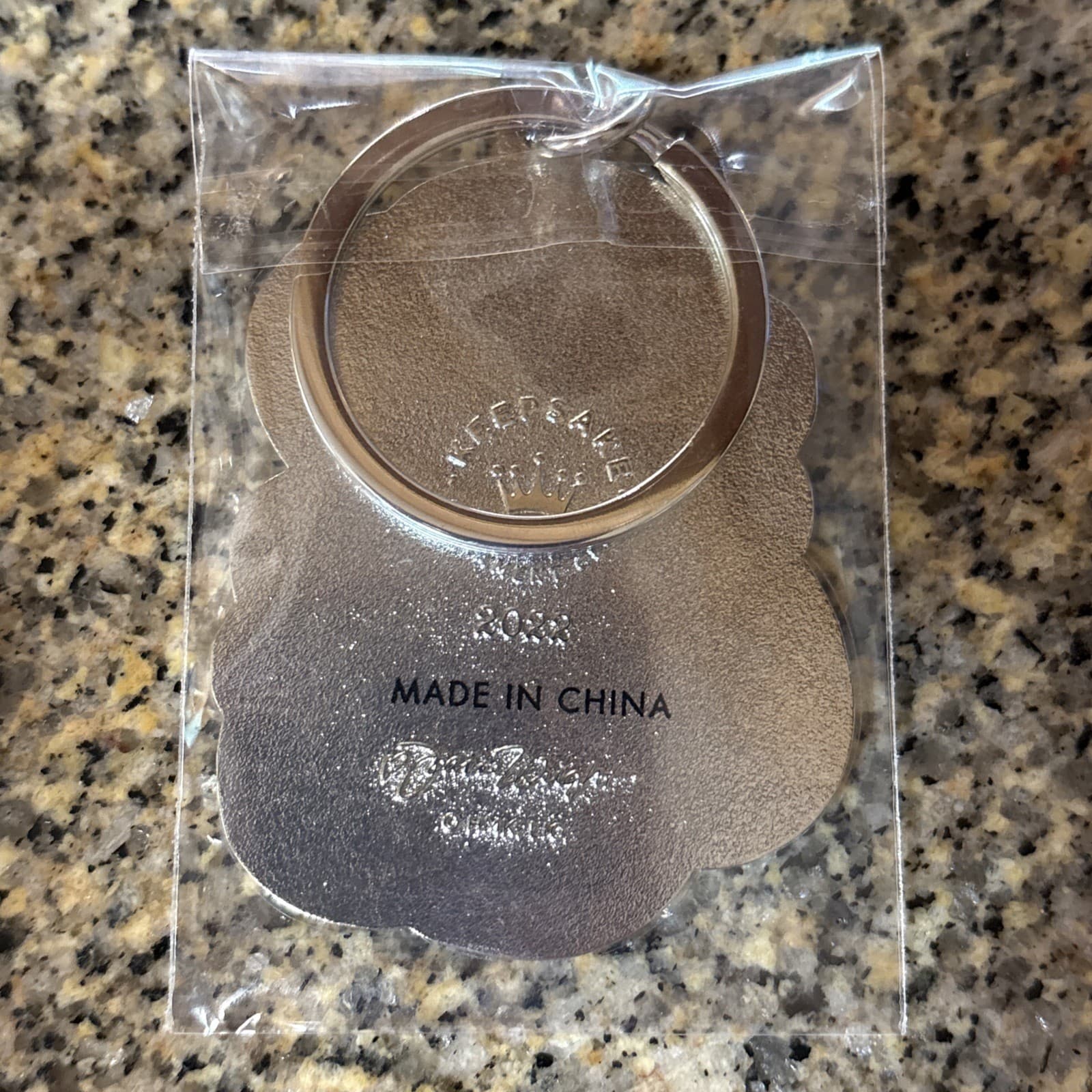 2022 Hallmark Snow Much Fun Keychain KOC Member Exclusive Snowball & Tuxedo New 2