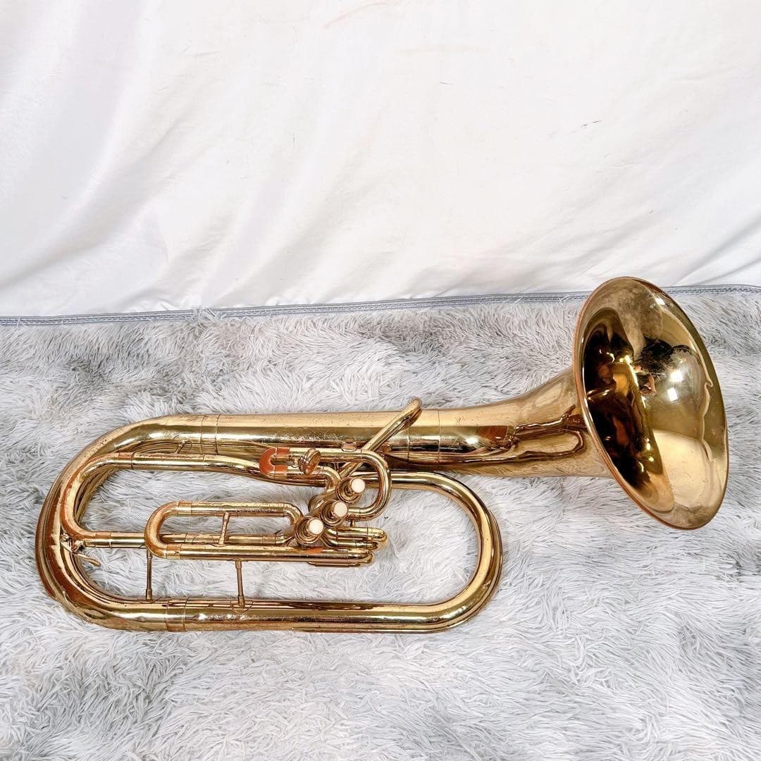 yamaha YEP-211 euphonium w/ case Musical instruments 3