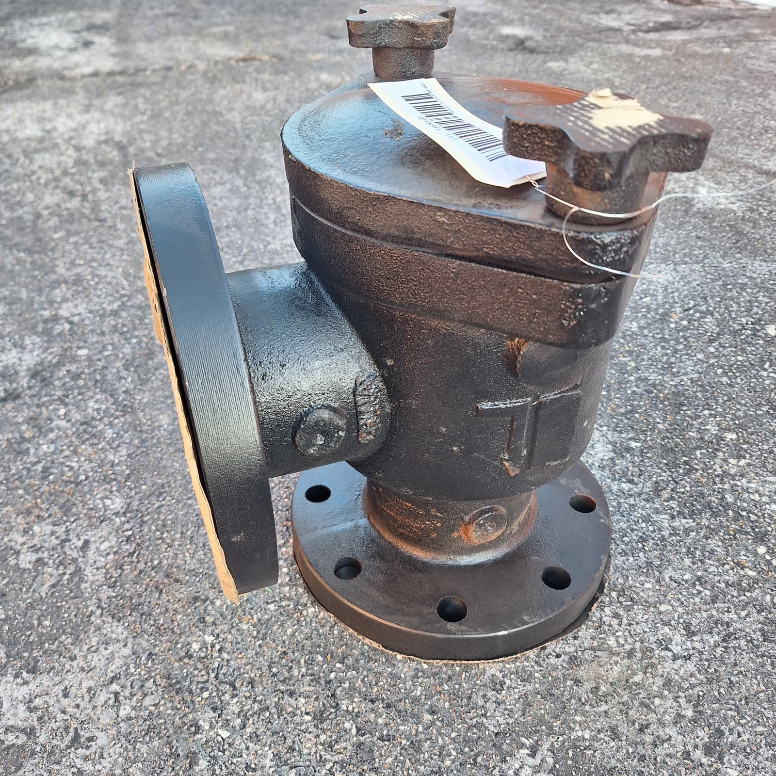 0400-125SFIM-42 SSI Strainer: 4 in, 12 13/16 in Lg, FF Flange, 20 mesh