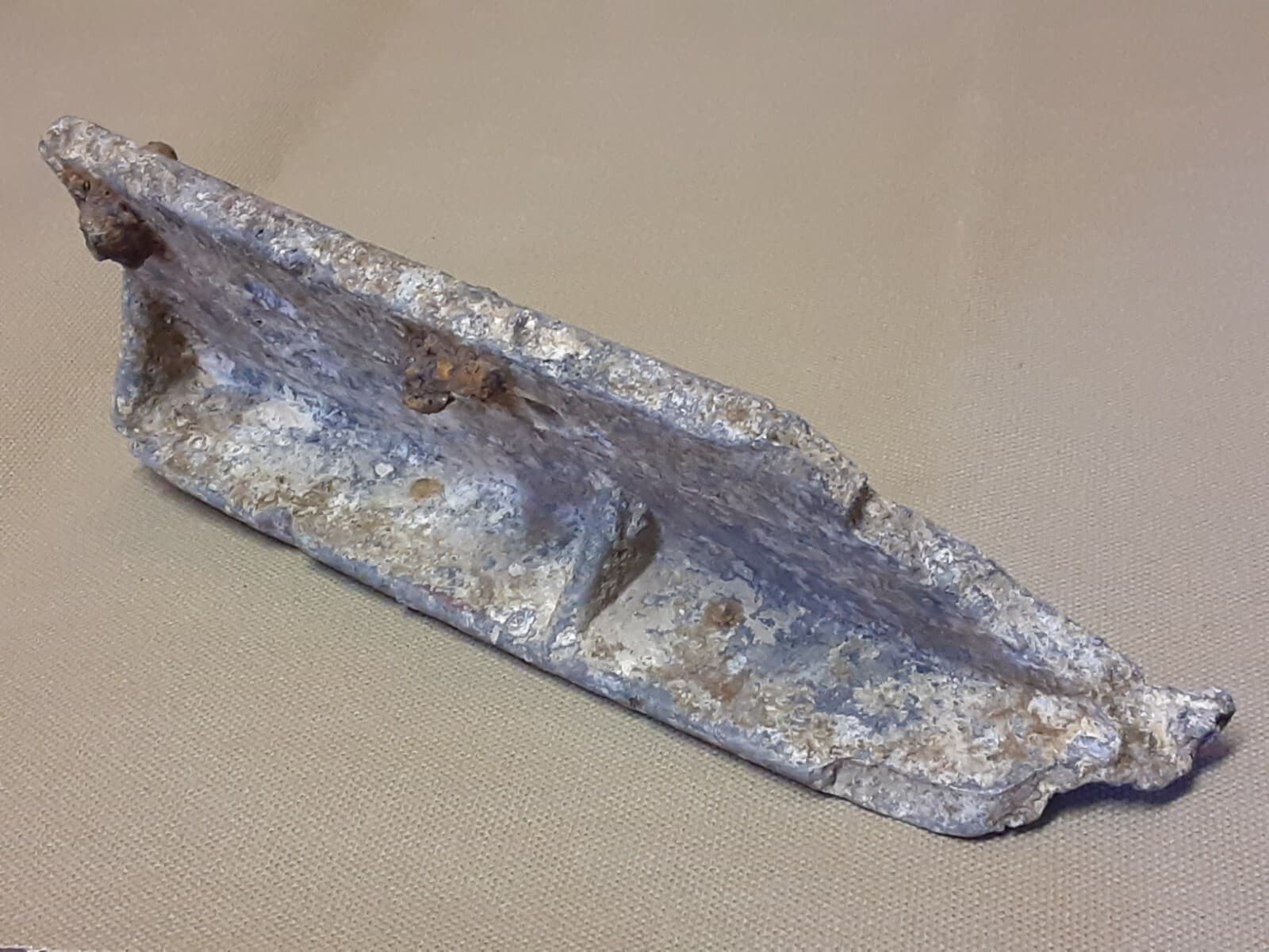 V2 Rocket Crash Site Artifact Very Large!!!