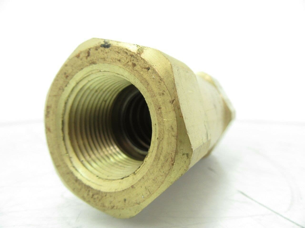 Dixon SCVS6 Brass Safety Check Valve, 3/4" NPT male x NPT Female (Used Tested) 3