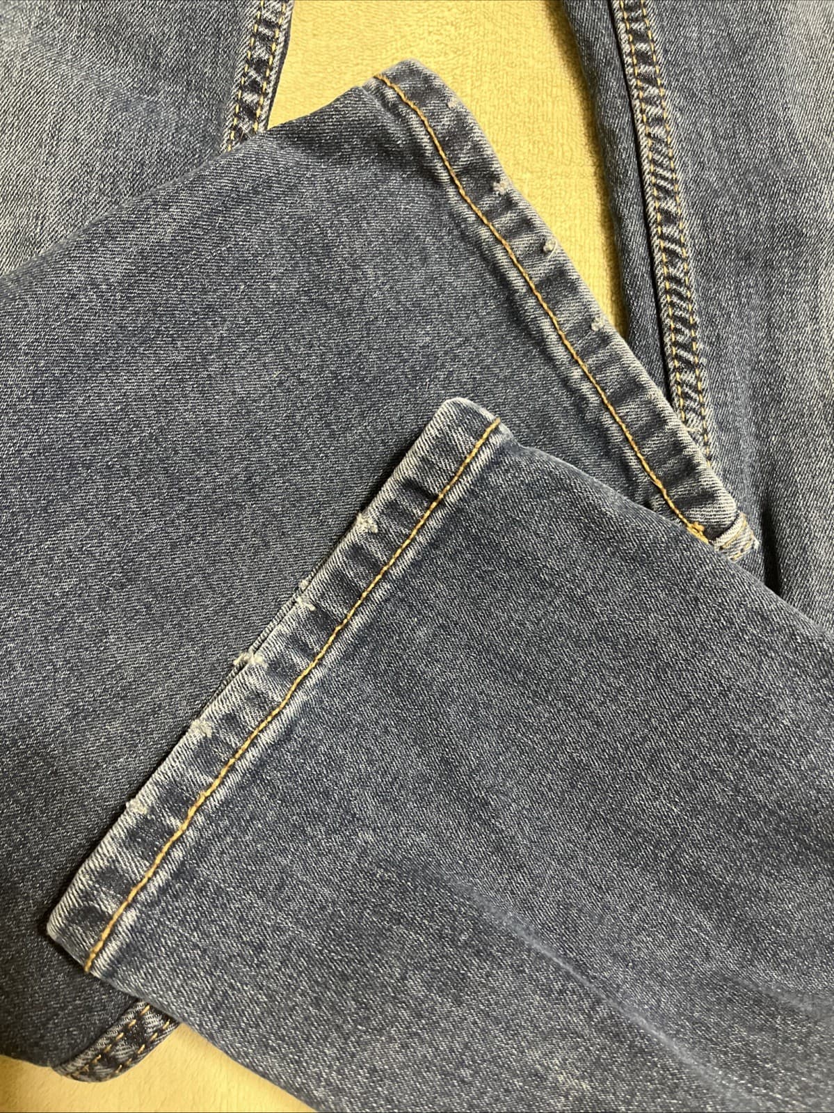 There Abouts Slim Fit Frayed Hems Boys 20 Husky Blue Jeans 34x30 3