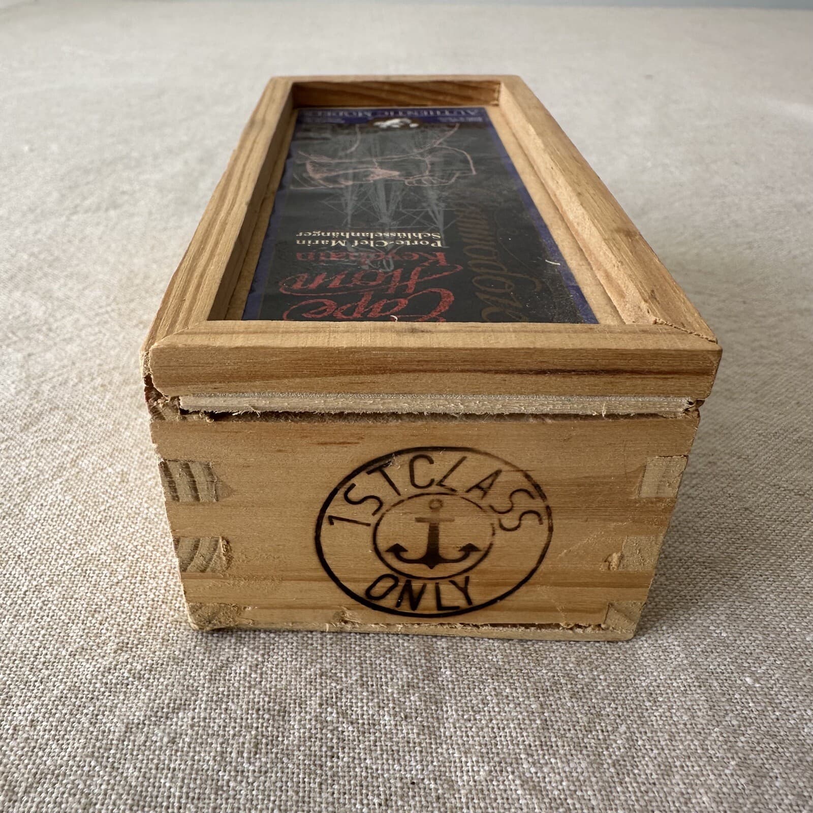 Commodore Cape Horn Block Keychain KC014B Nautical Authentic Models  5